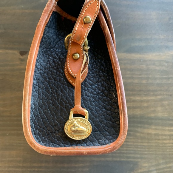 Dooney & Bourke All Weather Leather Vintage Crossbody Purse - Picture 6 of 12